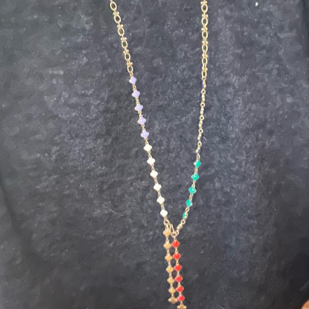Stella & Dot multicolor necklace.